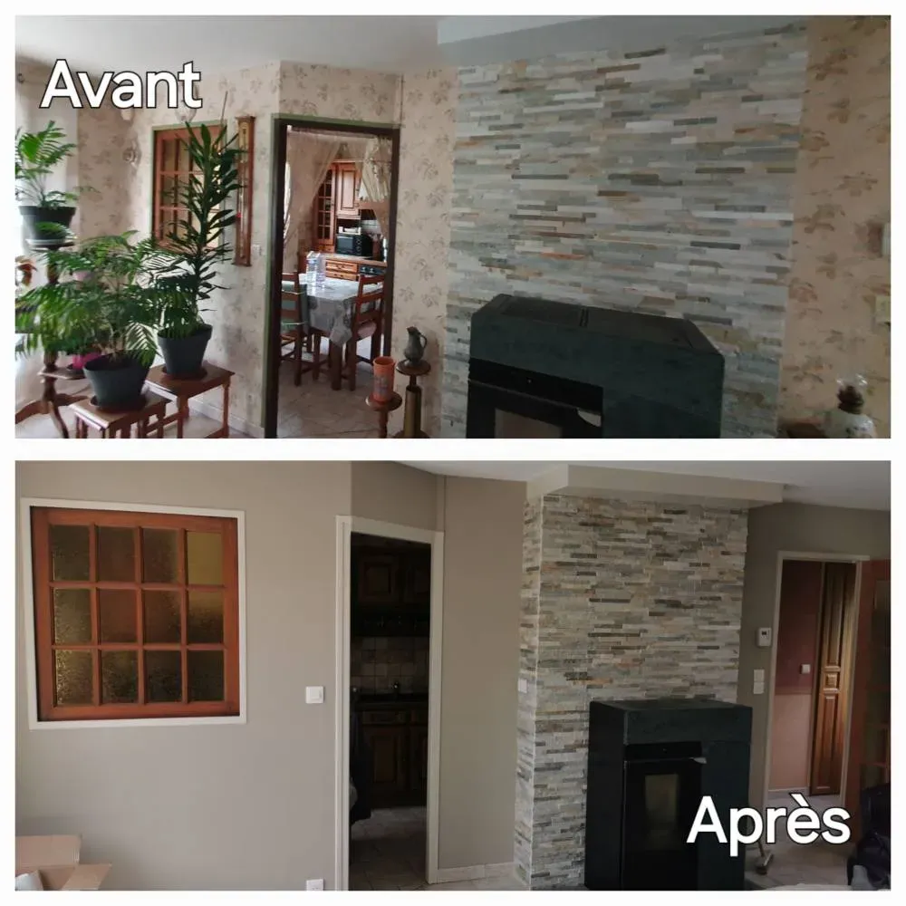Aménagement intérieur près de Dieppe