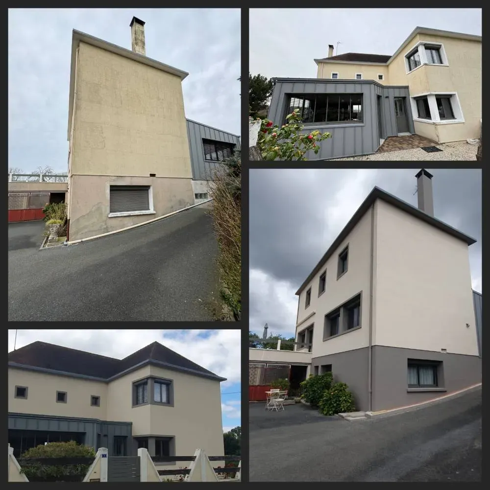 Ravalement de façade près de Dieppe